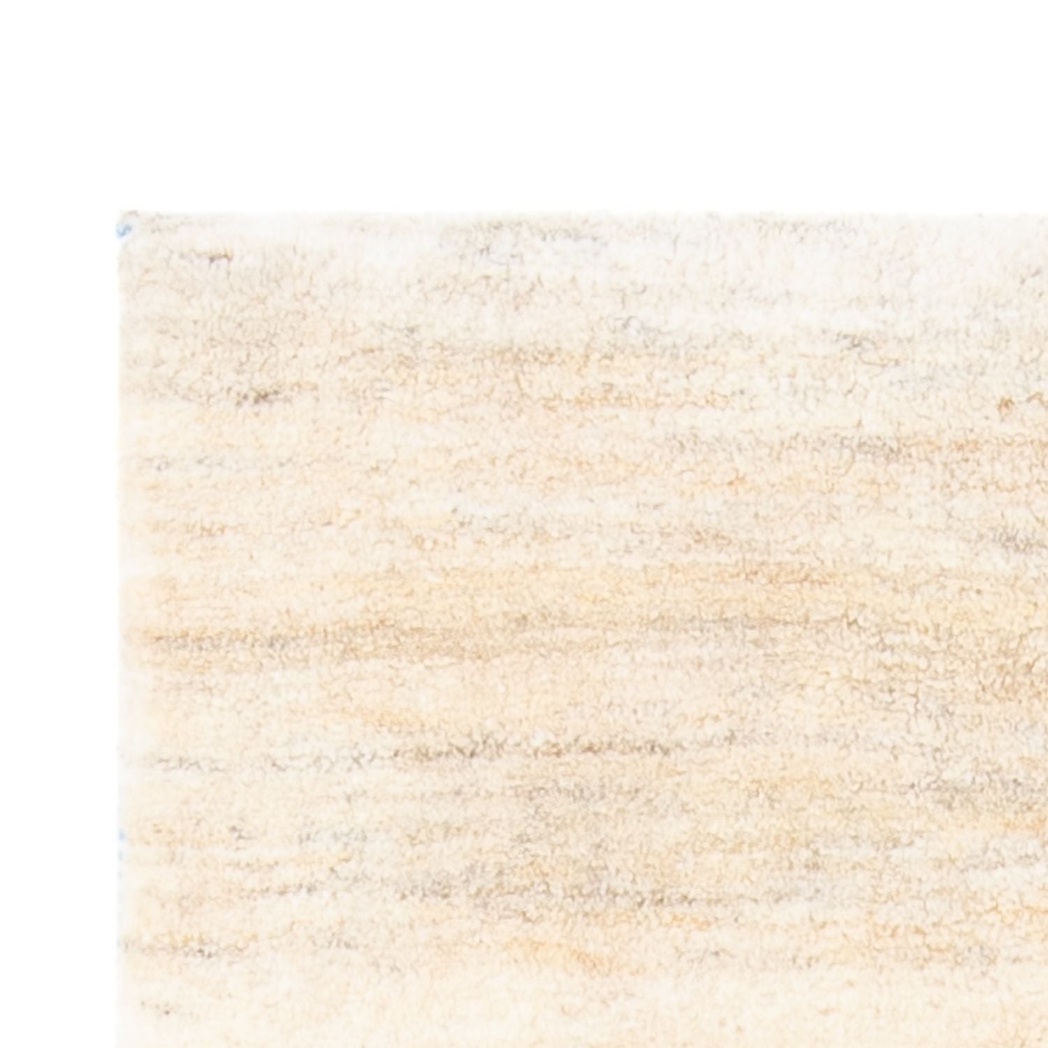 Läufer Gabbeh - Perser - 193 x 83 cm - naturweiß