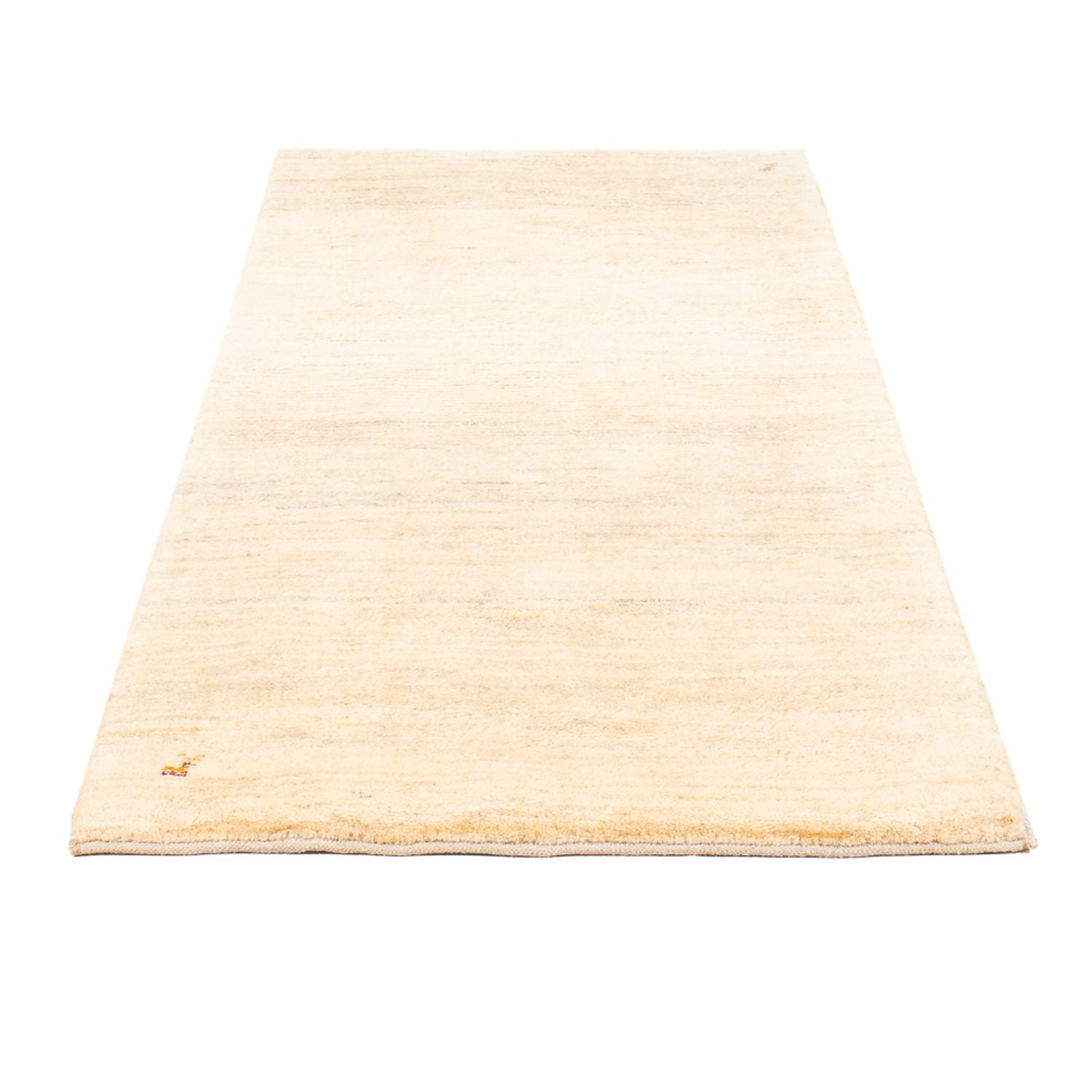 Läufer Gabbeh - Perser - 193 x 83 cm - naturweiß