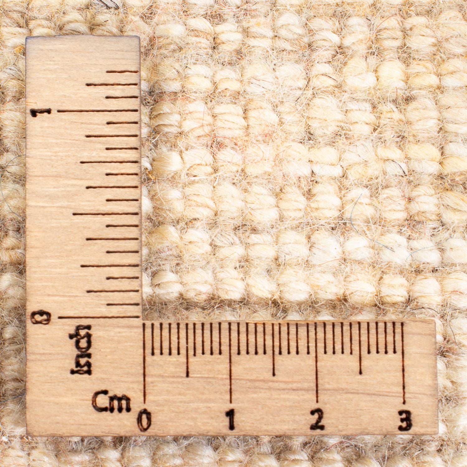 Läufer Gabbeh - Perser - 193 x 83 cm - naturweiß