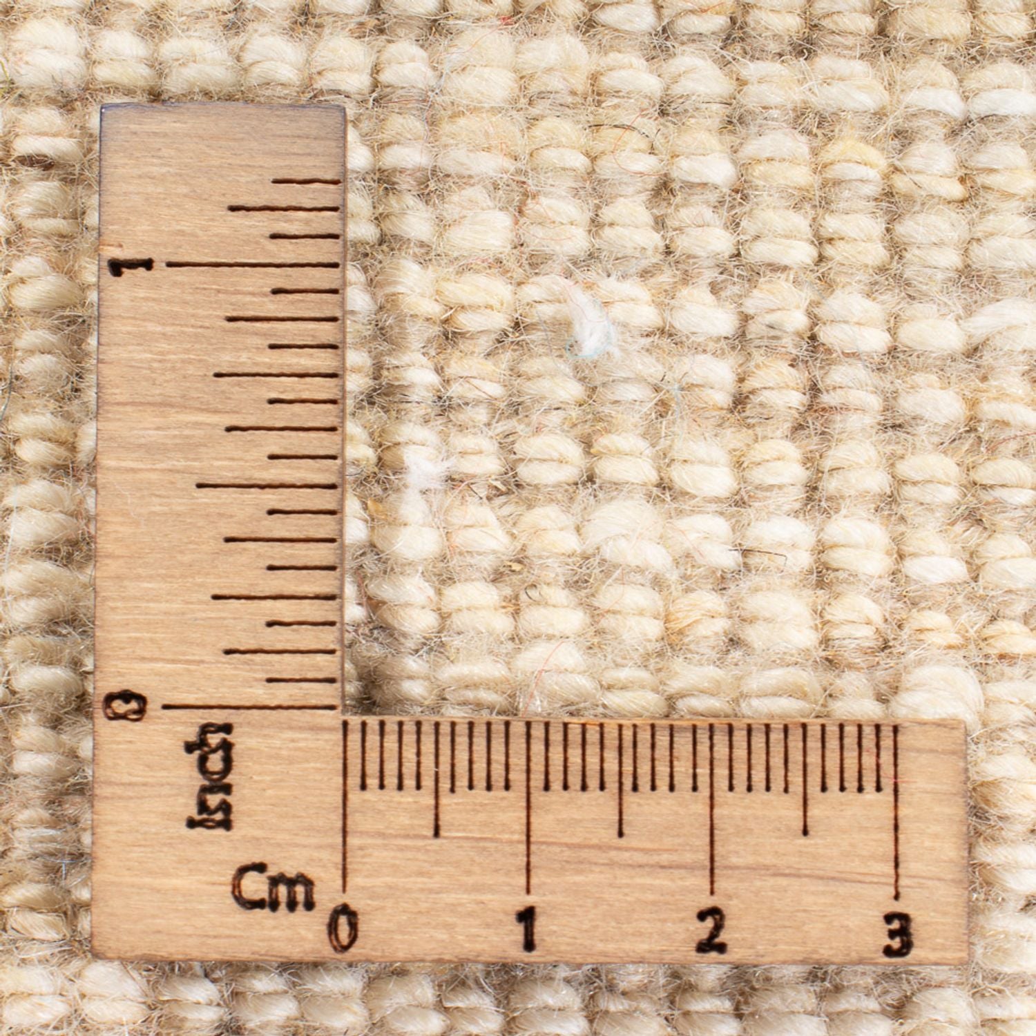 Gabbeh Teppich - Perser - 150 x 97 cm - naturweiß
