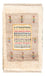 Gabbeh Teppich - Perser - 60 x 40 cm - mehrfarbig