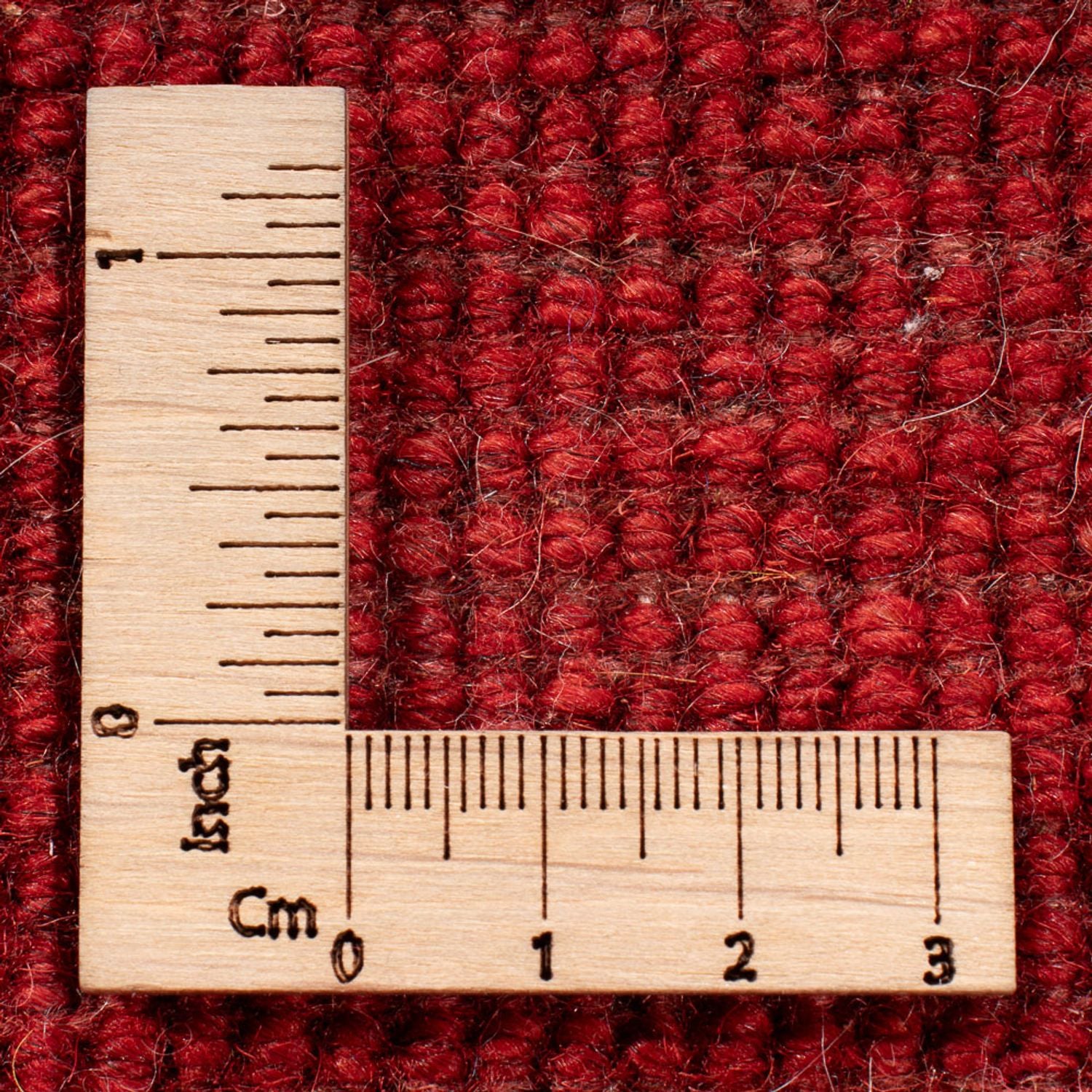 Gabbeh Teppich - Perser - 190 x 126 cm - rot