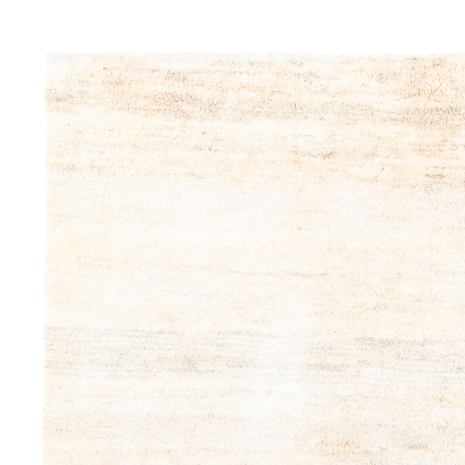 Gabbeh Teppich - Perser - 196 x 156 cm - naturweiß