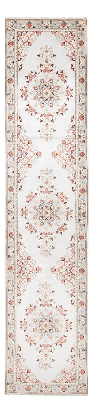 Läufer Perser - Keshan - 360 x 78 cm - creme