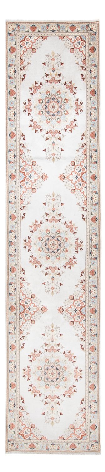 Läufer Perser - Keshan - 360 x 78 cm - creme