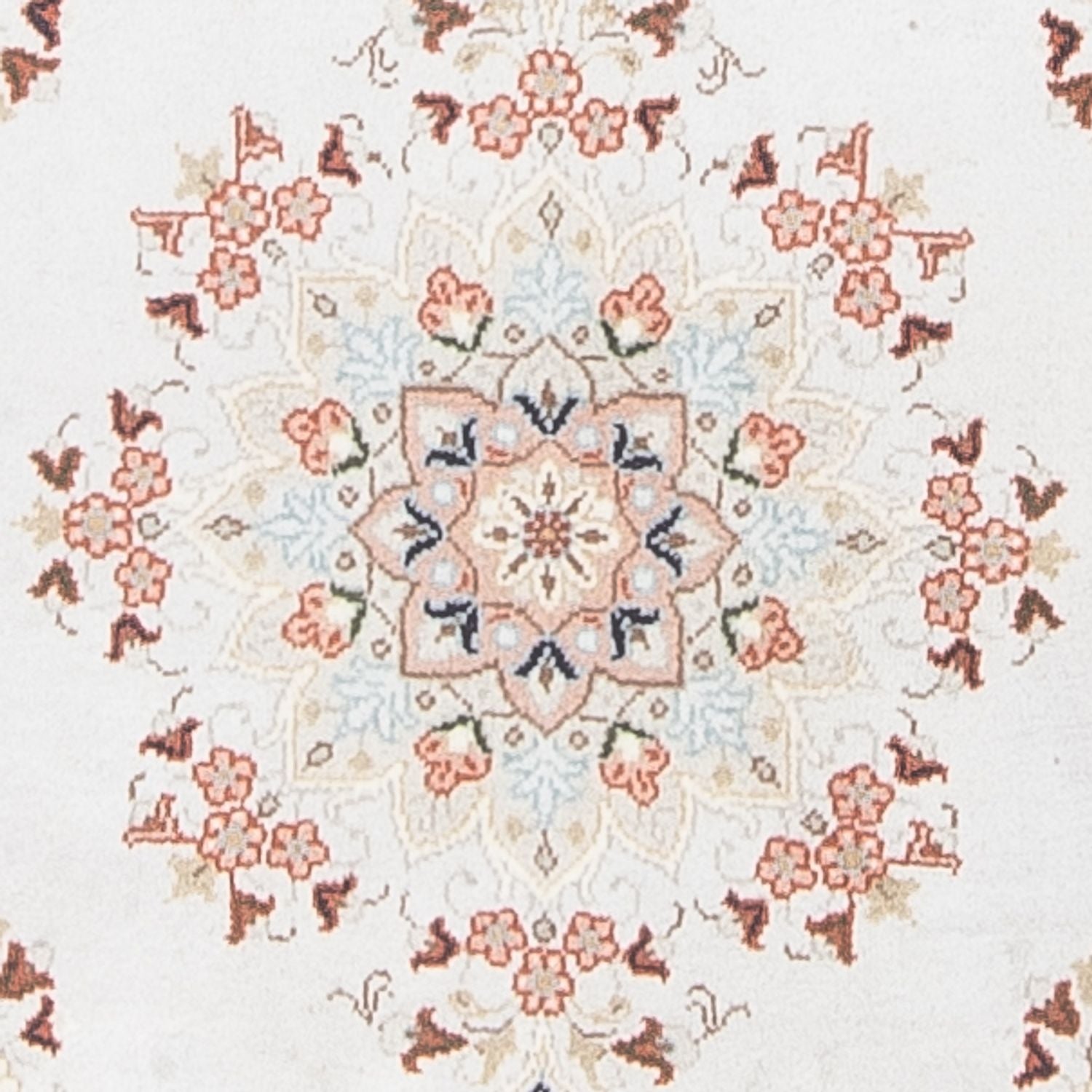 Läufer Perser - Keshan - 360 x 78 cm - creme