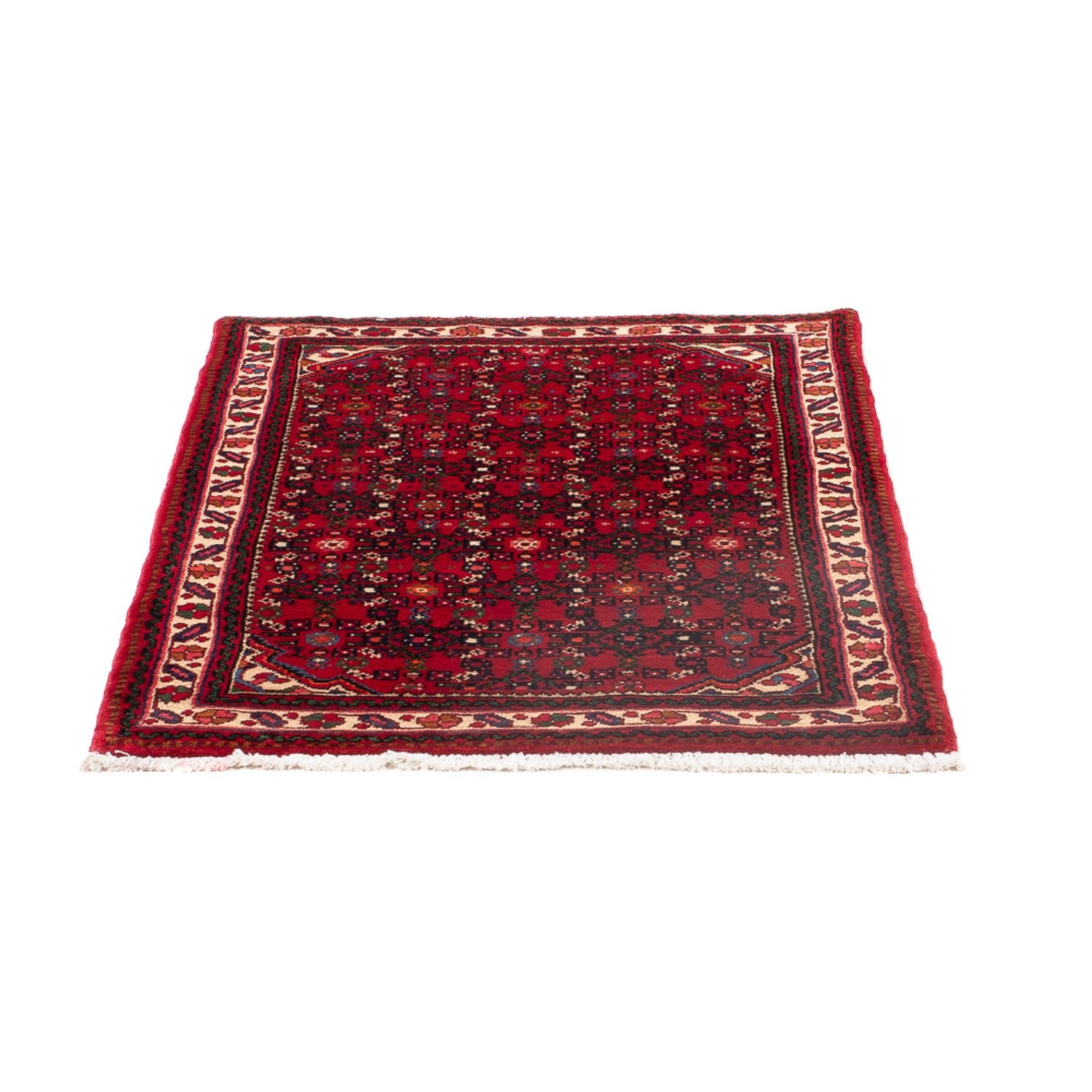 Perserteppich - Nomadic - 115 x 80 cm - rot