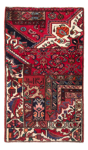 Perserteppich - Nomadic - 110 x 68 cm - mehrfarbig