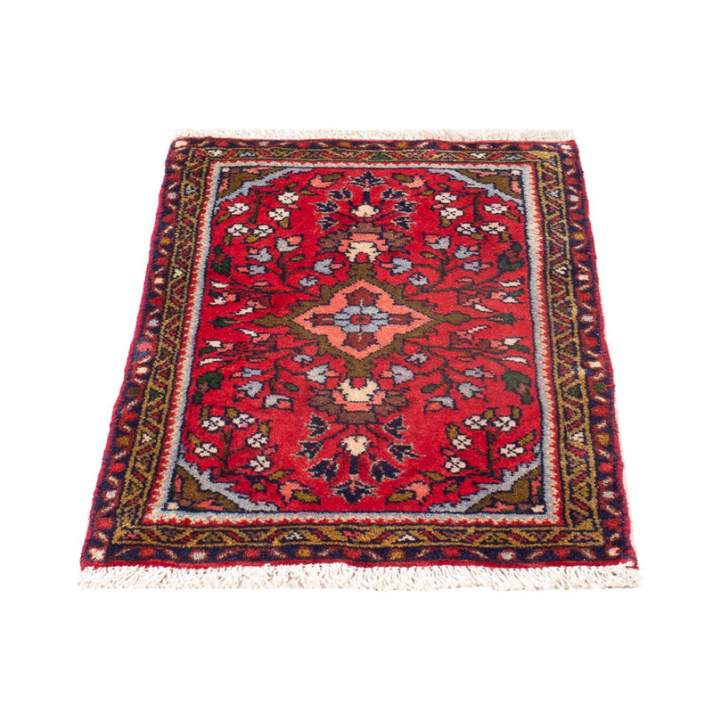 Perserteppich - Nomadic - 60 x 40 cm - rot
