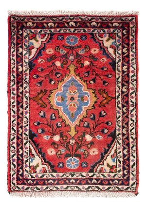 Perserteppich - Nomadic - 60 x 45 cm - rot