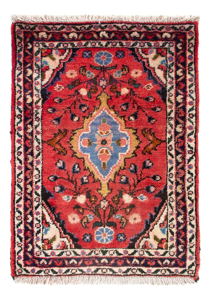 Perserteppich - Nomadic - 60 x 45 cm - rot