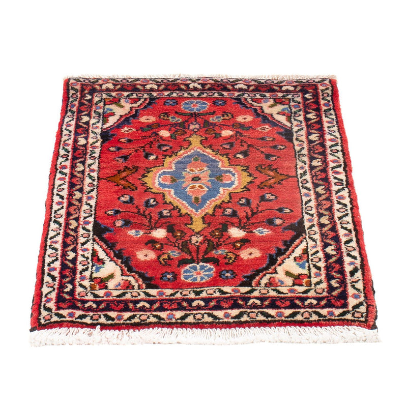 Perserteppich - Nomadic - 60 x 45 cm - rot