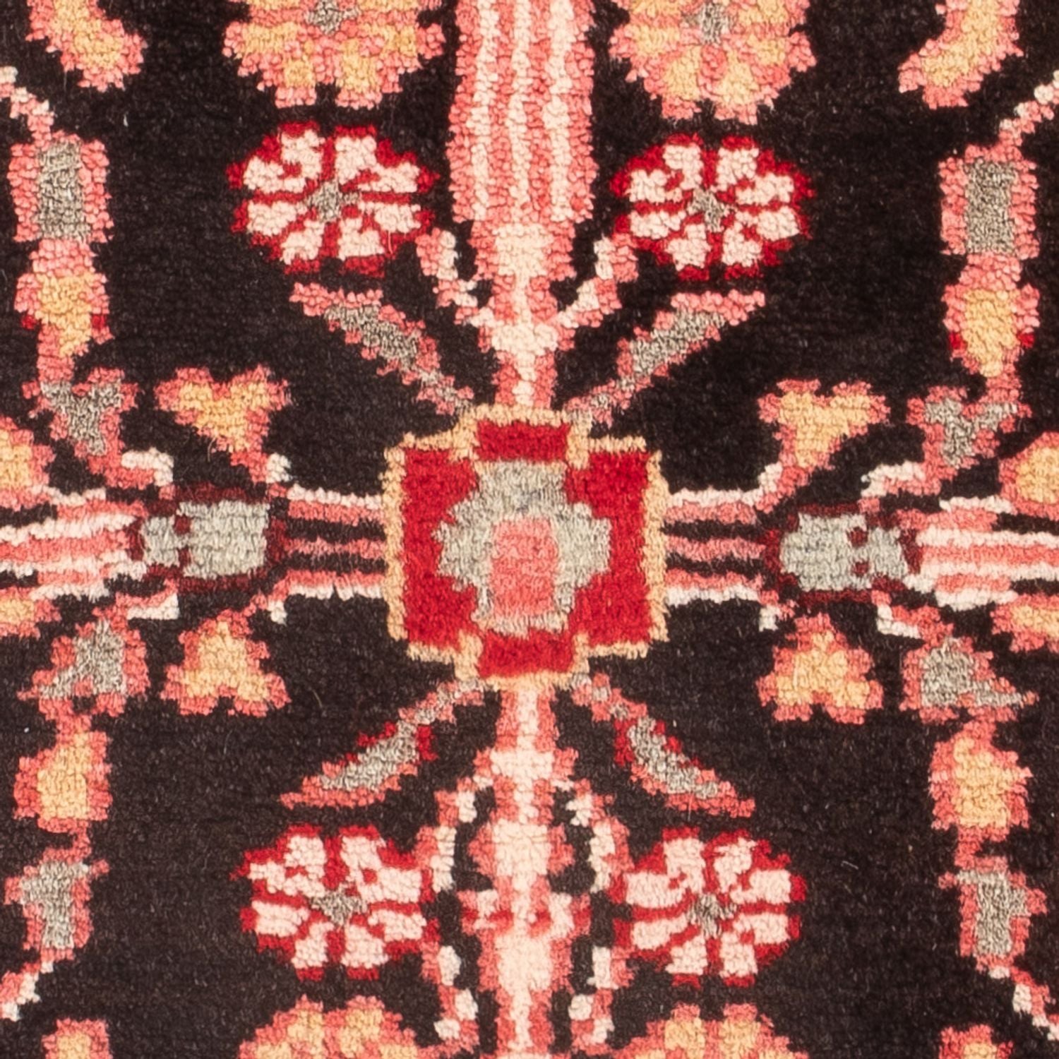 Perserteppich - Nomadic - 60 x 40 cm - dunkelblau