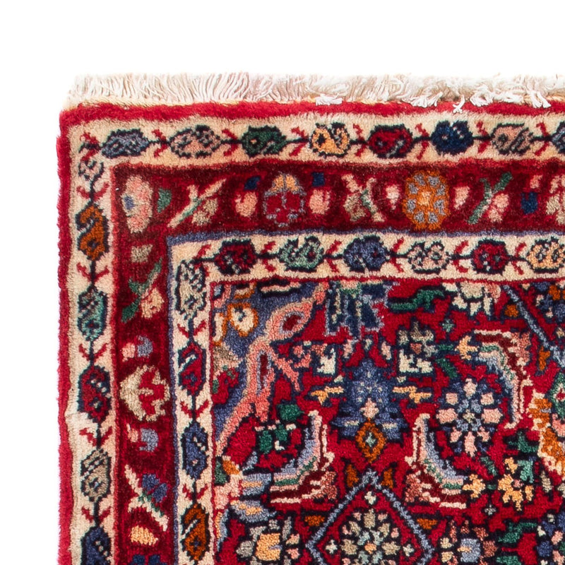 Perserteppich - Bidjar - 80 x 52 cm - bordeauxrot