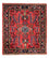 Perserteppich - Classic - 80 x 66 cm - rot