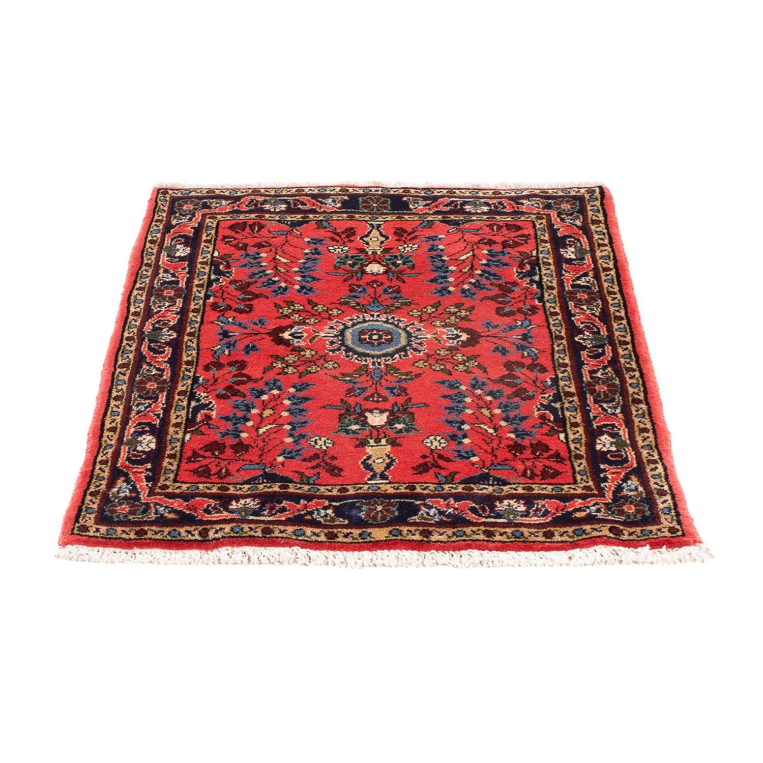 Perserteppich - Classic - 80 x 66 cm - rot