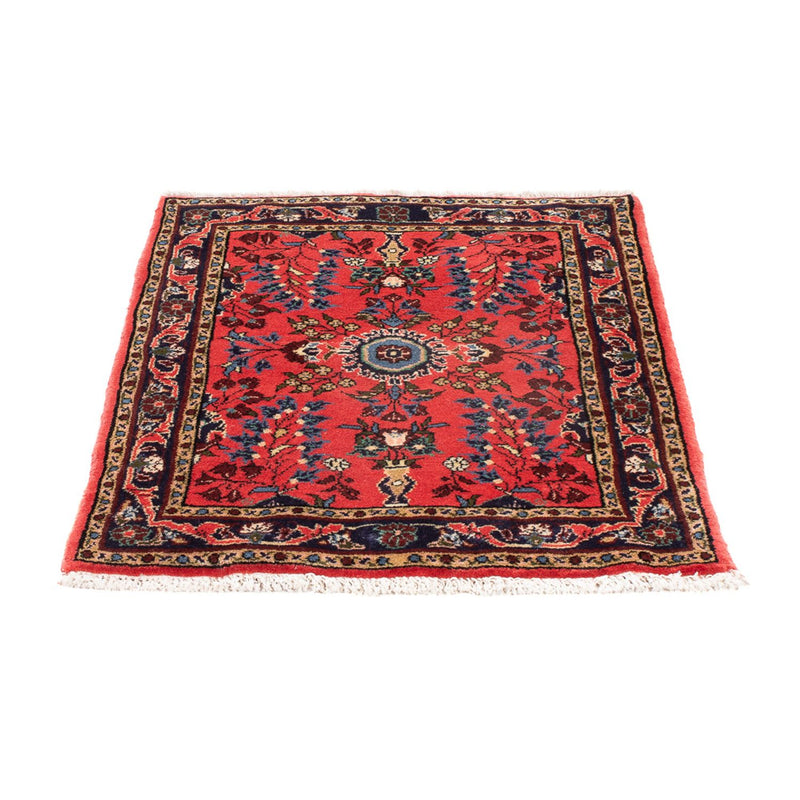 Perserteppich - Classic - 80 x 66 cm - rot
