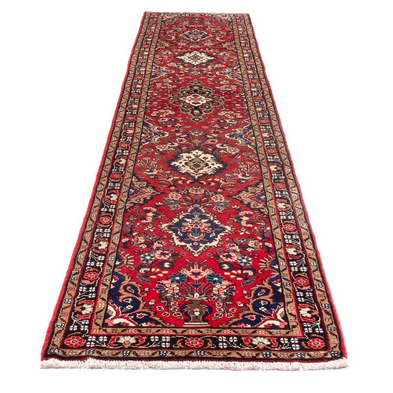 Läufer Perser - Nomadic - 410 x 82 cm - rot