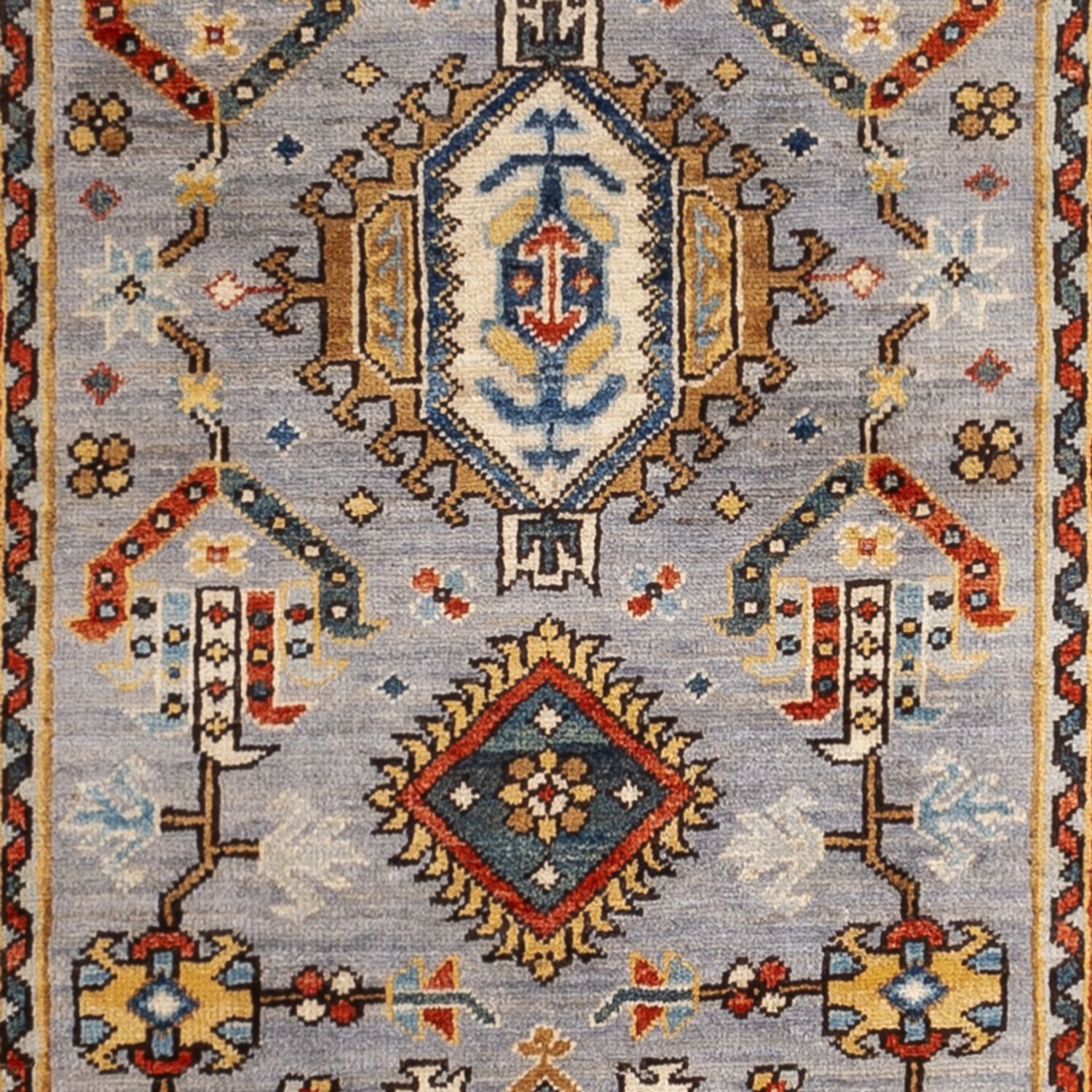Läufer Ziegler - Ariana - 297 x 80 cm - mehrfarbig