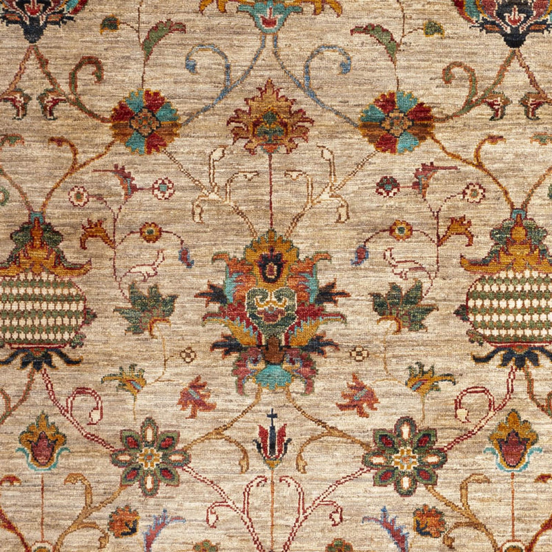 Ziegler Teppich - Ariana - 217 x 158 cm - mehrfarbig
