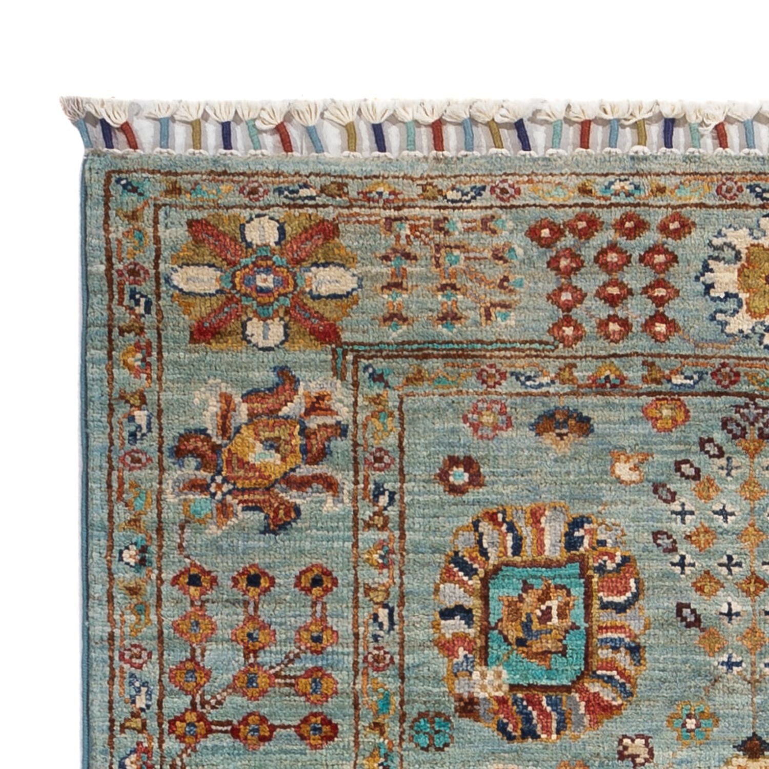 Ziegler Teppich - Ariana - 119 x 86 cm - hellblau