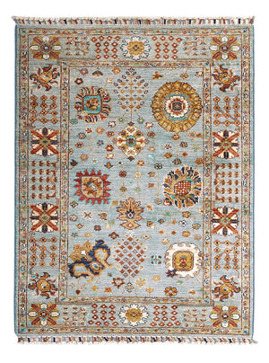 Ziegler Teppich - Ariana - 119 x 86 cm - hellblau