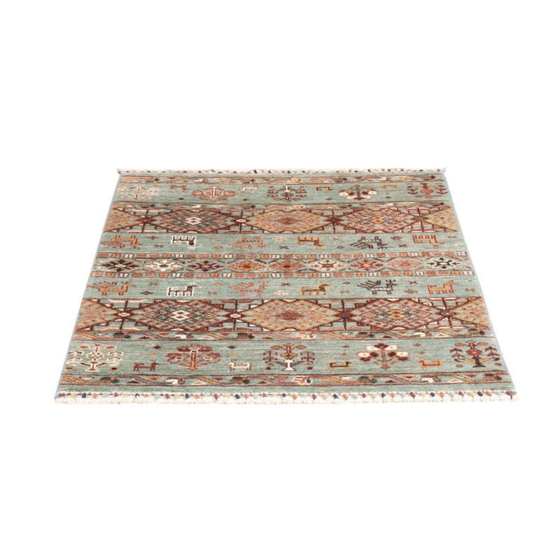 Ziegler Teppich - Ariana - 122 x 83 cm - hellblau