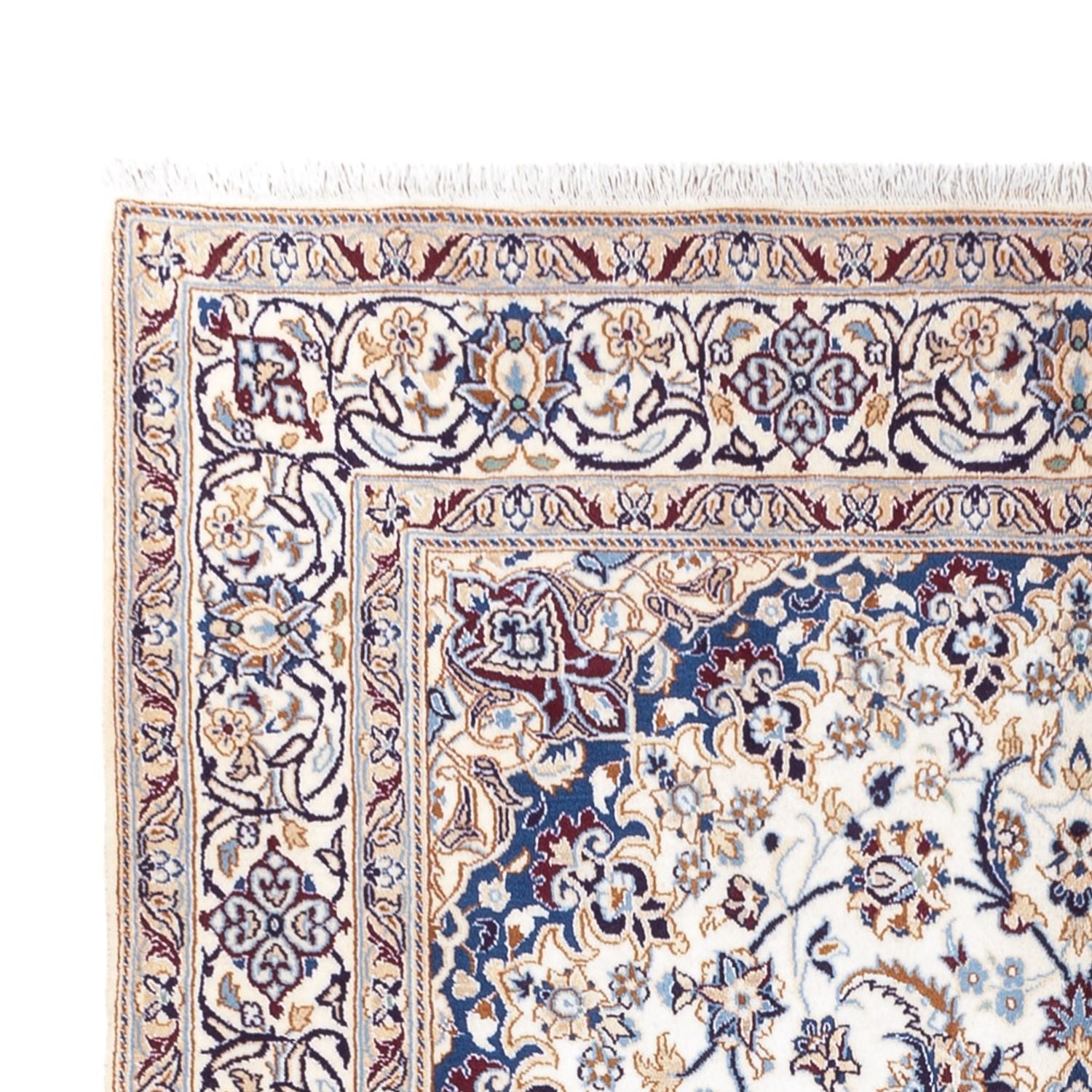 Perserteppich - Nain - 312 x 199 cm - creme