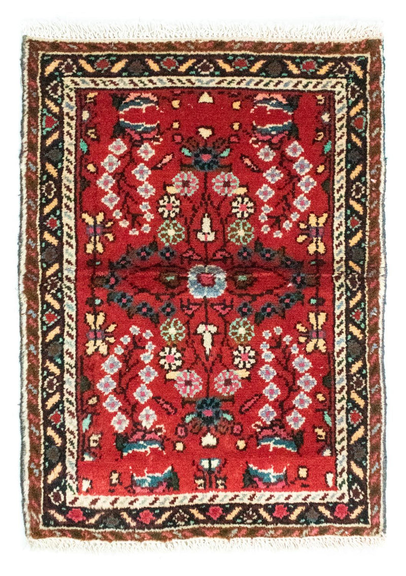 Perserteppich - Nomadic 70 x 50 cm - rot