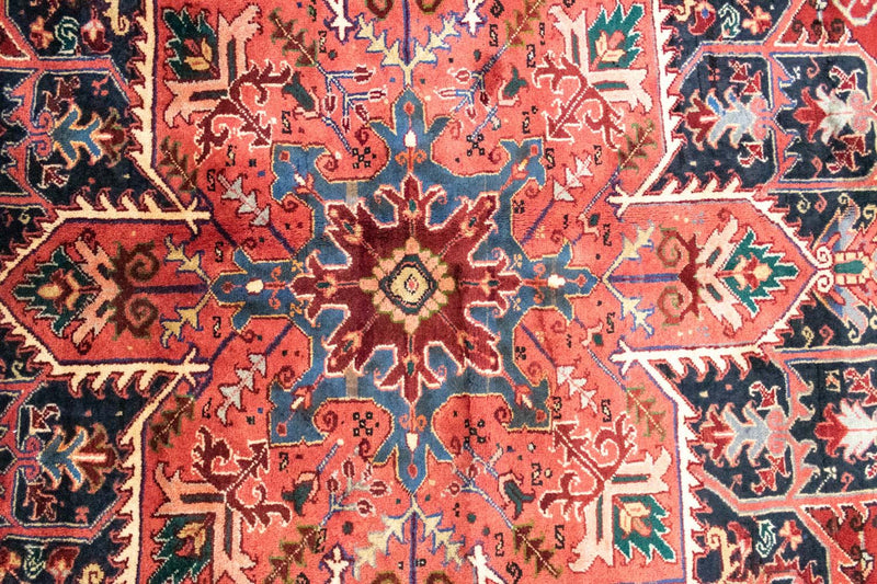 Perserteppich - Nomadic 390 x 305 cm - rot