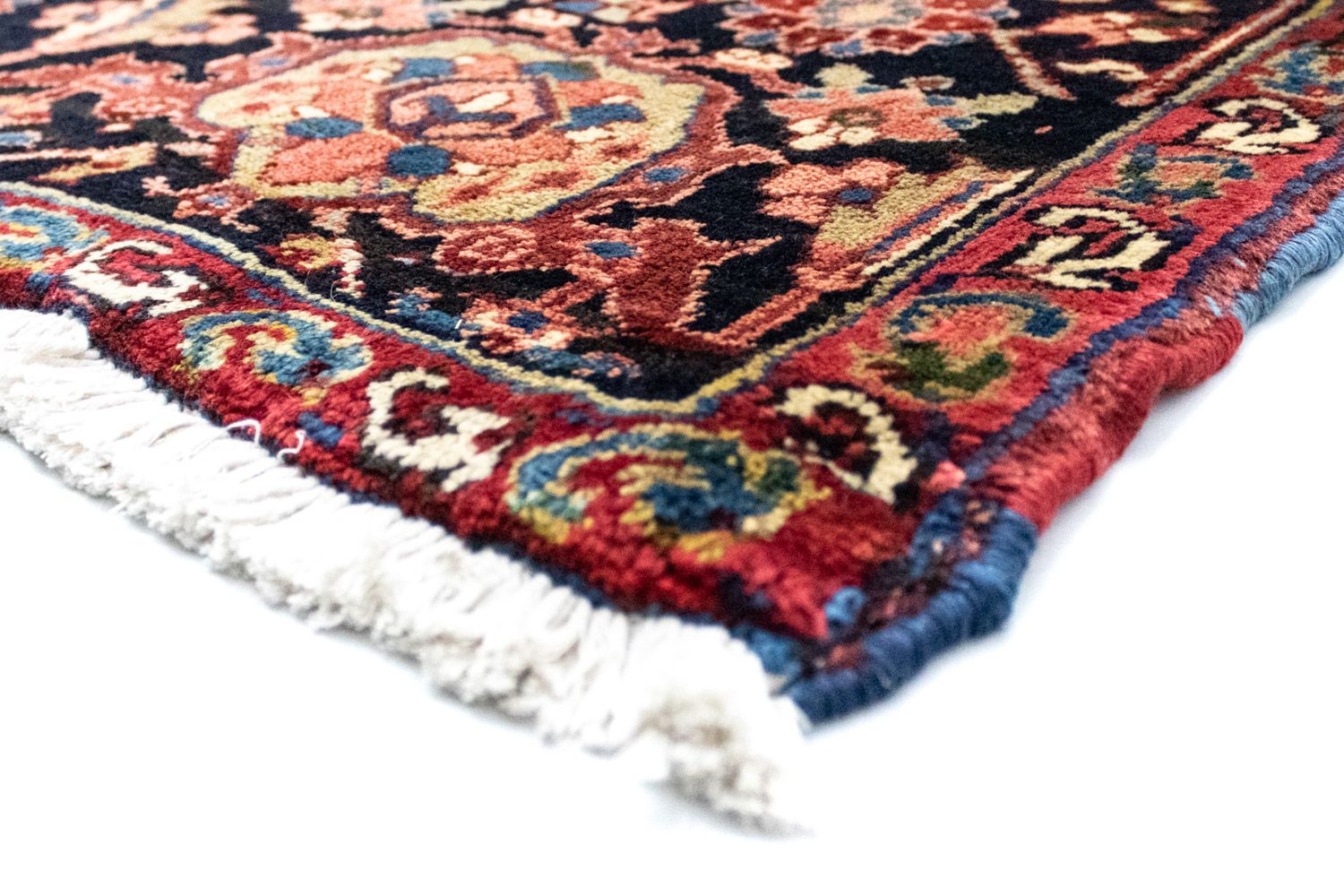 Perserteppich - Nomadic 390 x 305 cm - rot