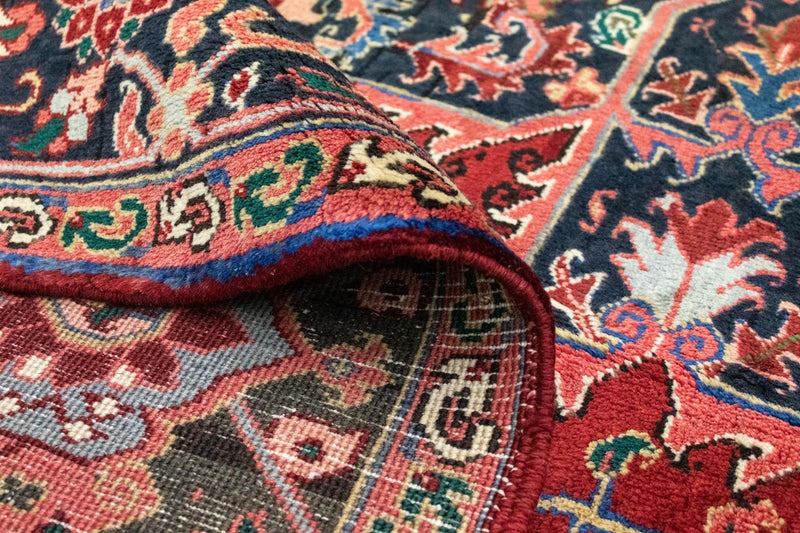 Perserteppich - Nomadic 390 x 305 cm - rot