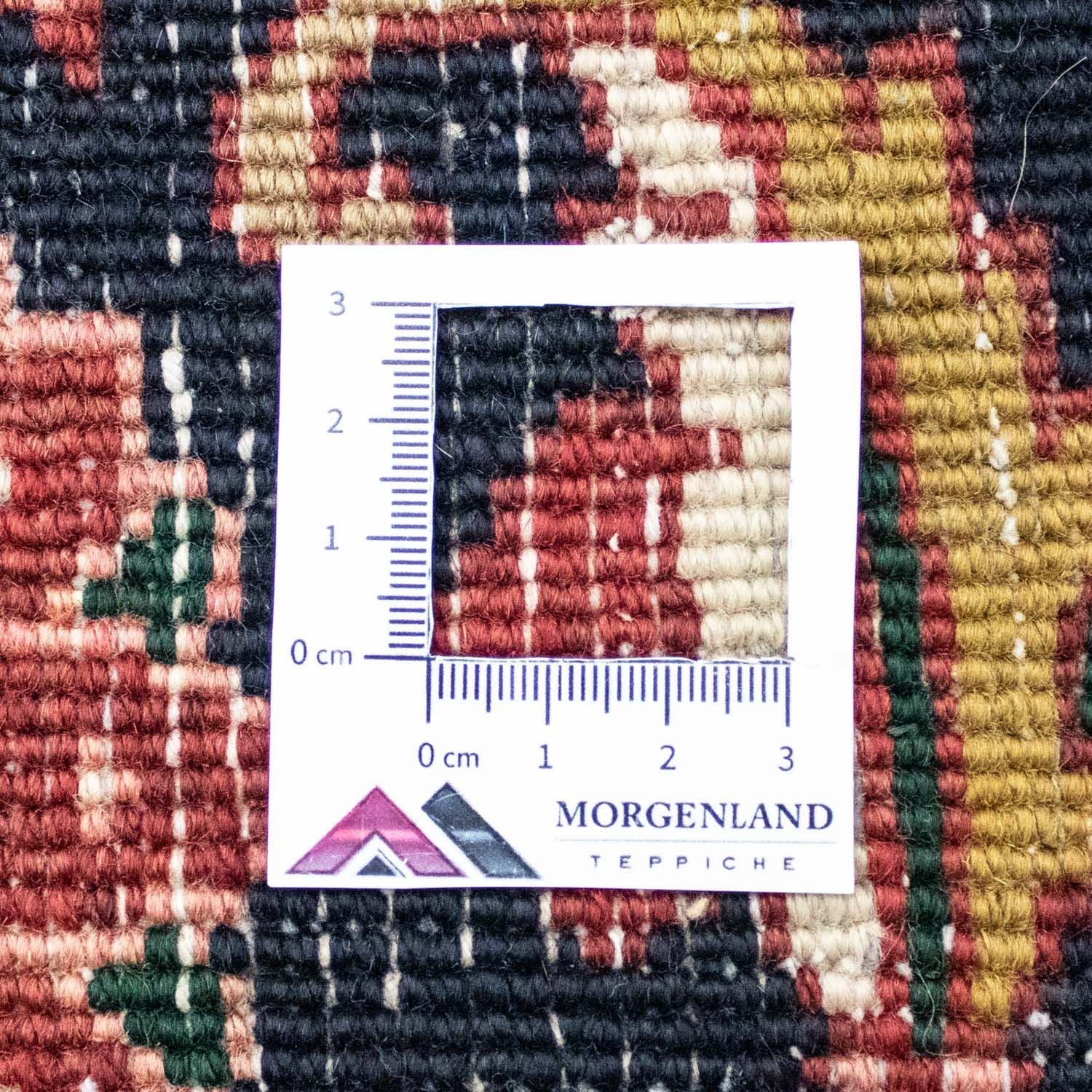 Perserteppich - Nomadic 390 x 305 cm - rot