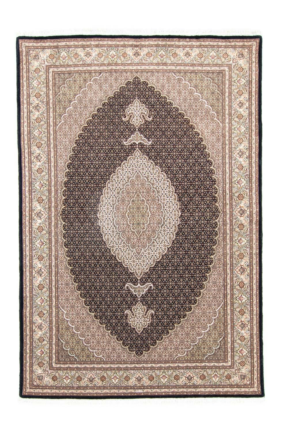 Perserteppich - Täbriz - Royal 246 x 174 cm Teppich Wohnzimmer