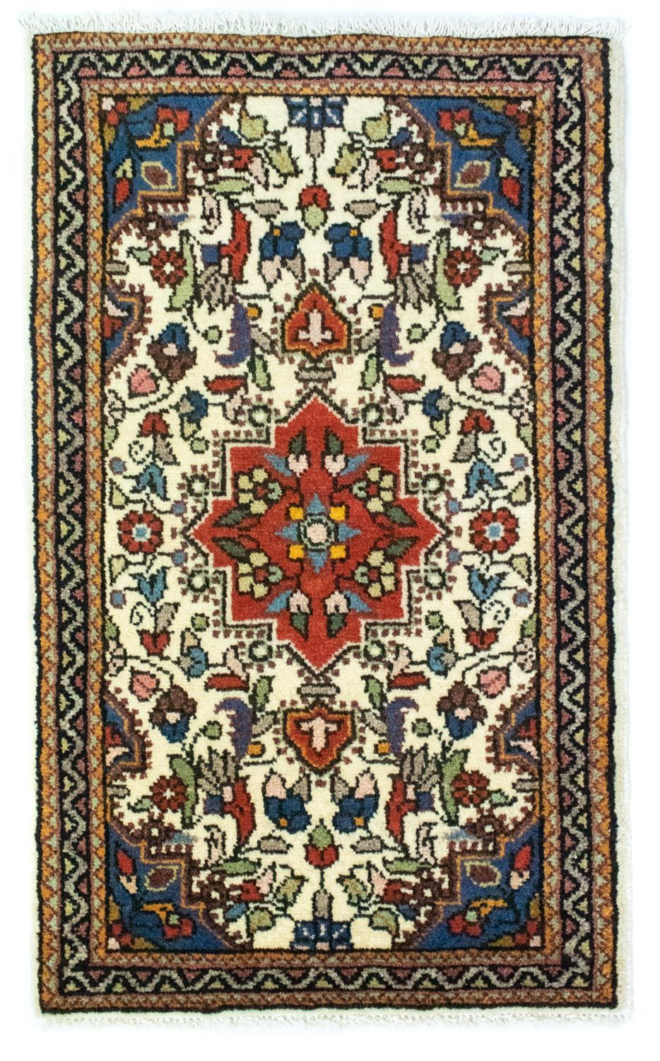 Perserteppich - Nomadic 90 x 60 cm - beige