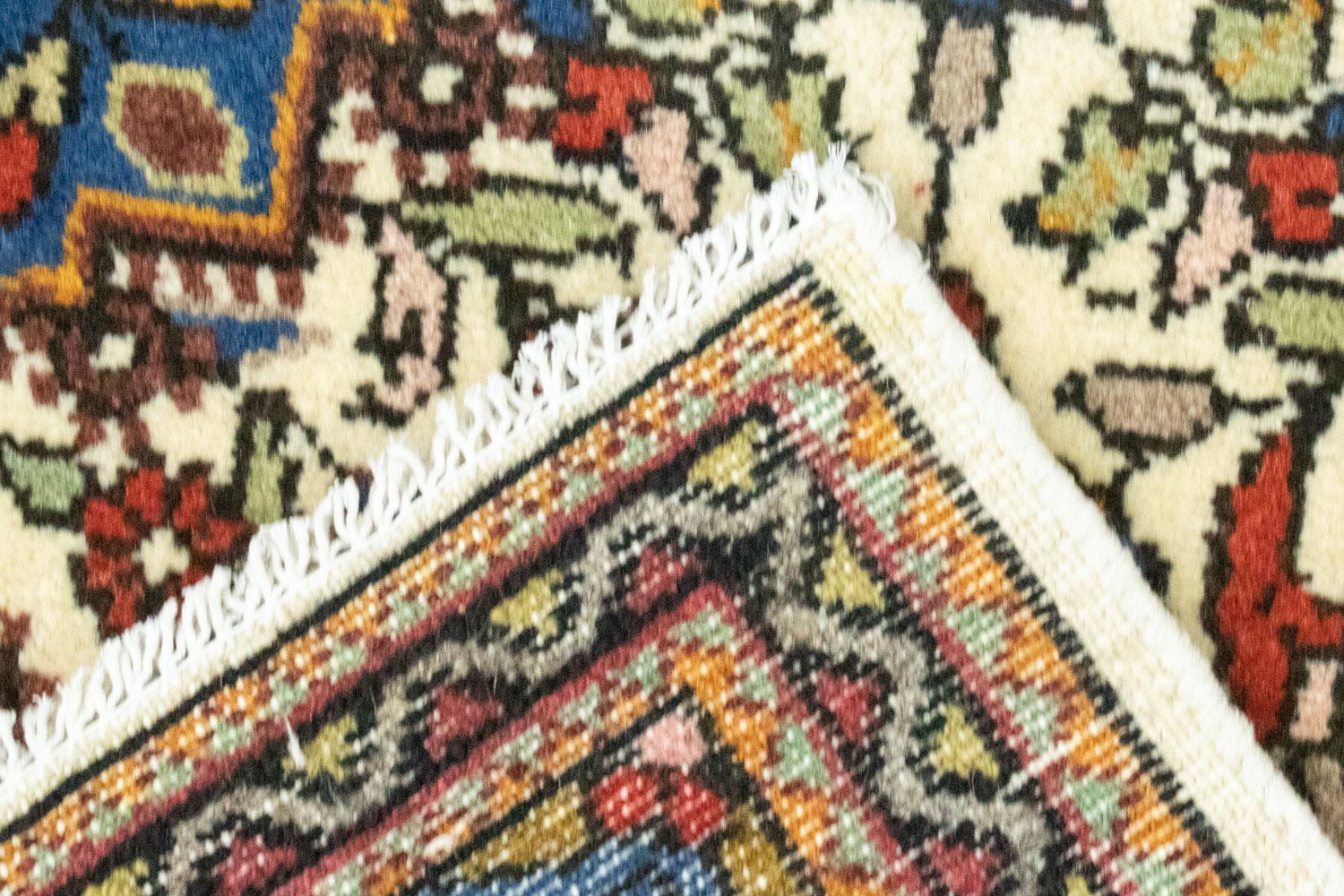 Perserteppich - Nomadic 90 x 60 cm - beige