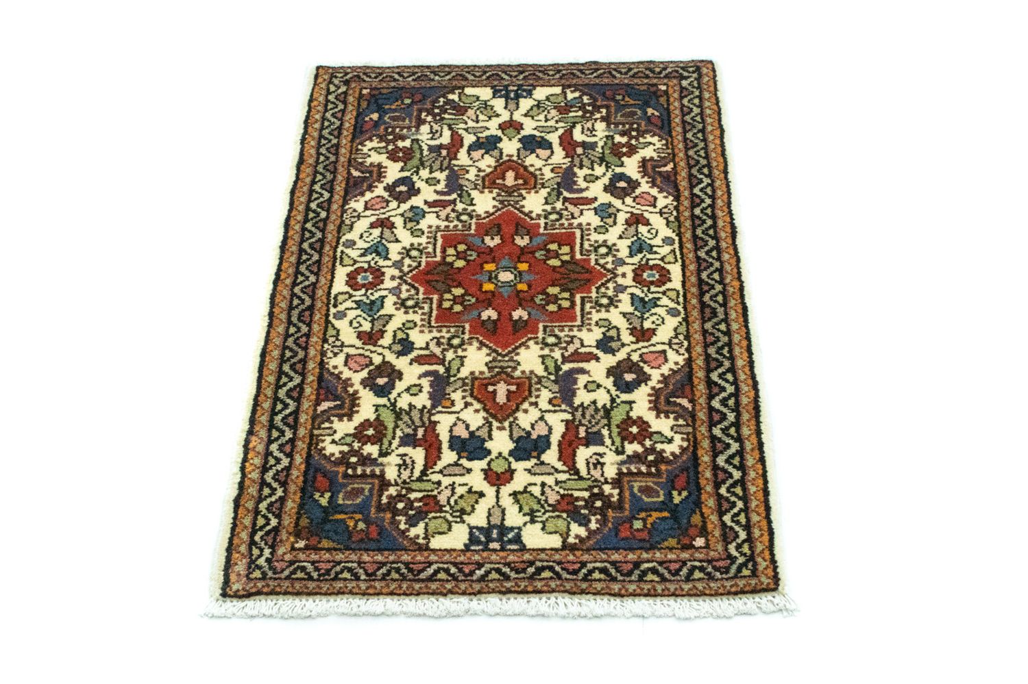 Perserteppich - Nomadic 90 x 60 cm - beige