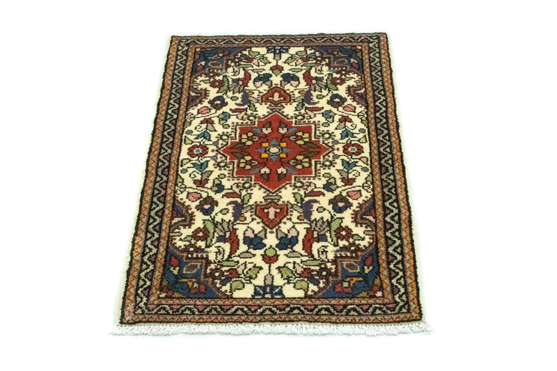Perserteppich - Nomadic 90 x 60 cm - beige