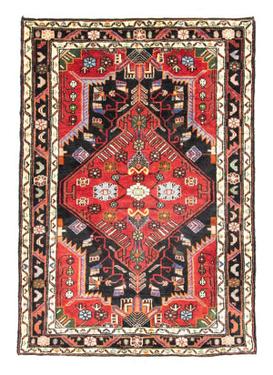 Perserteppich - Nomadic 155 x 108 cm - rot