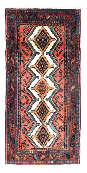 Perserteppich - Nomadic 170 x 83 cm - orange