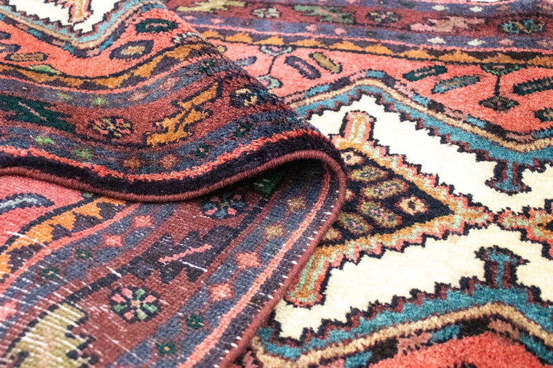 Perserteppich - Nomadic 170 x 83 cm - orange