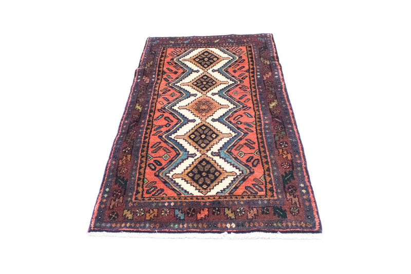 Perserteppich - Nomadic 170 x 83 cm - orange