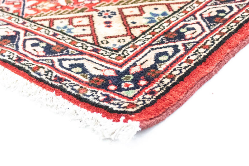 Perserteppich - Nomadic 120 x 83 cm - rot