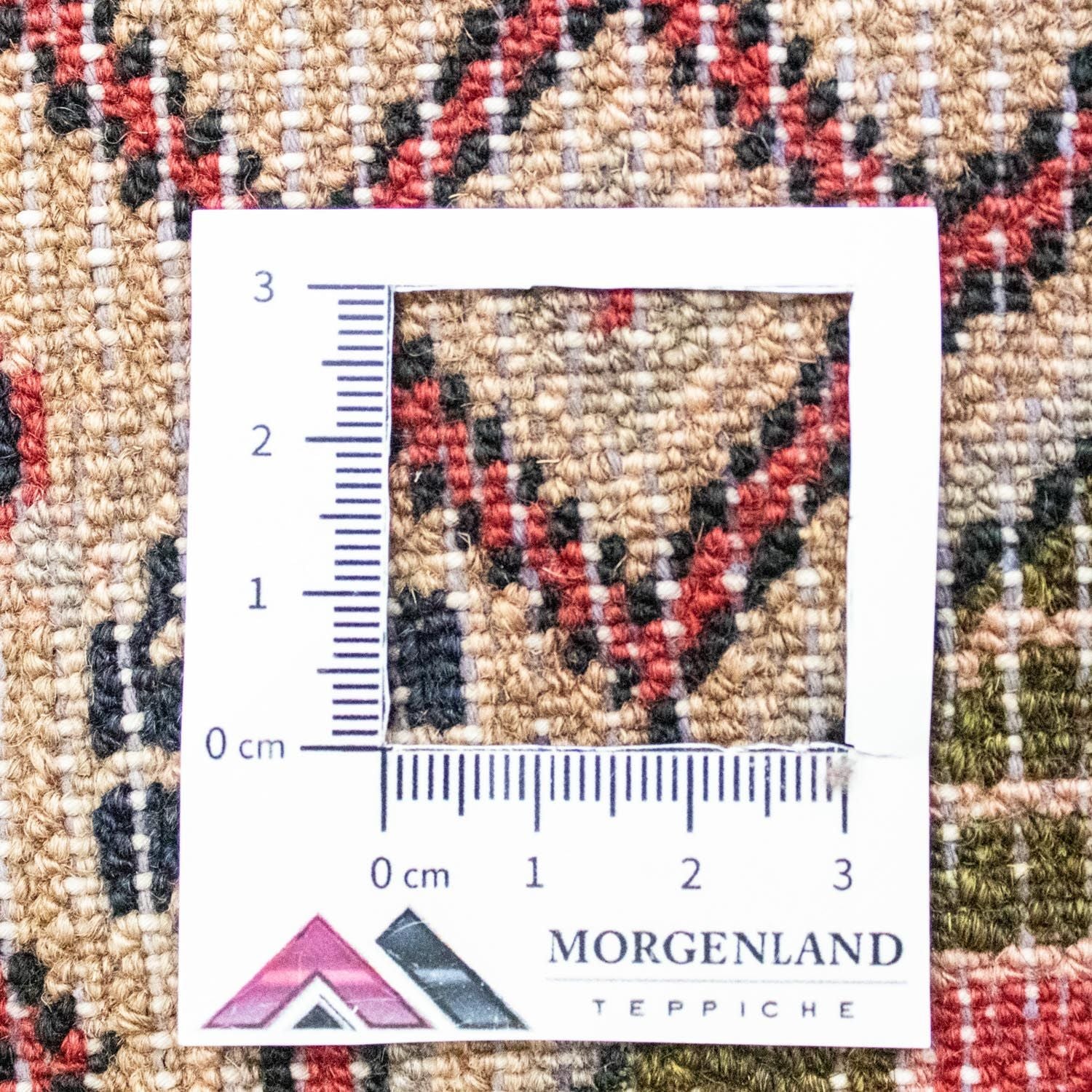 Perserteppich - Nomadic 120 x 83 cm - rot