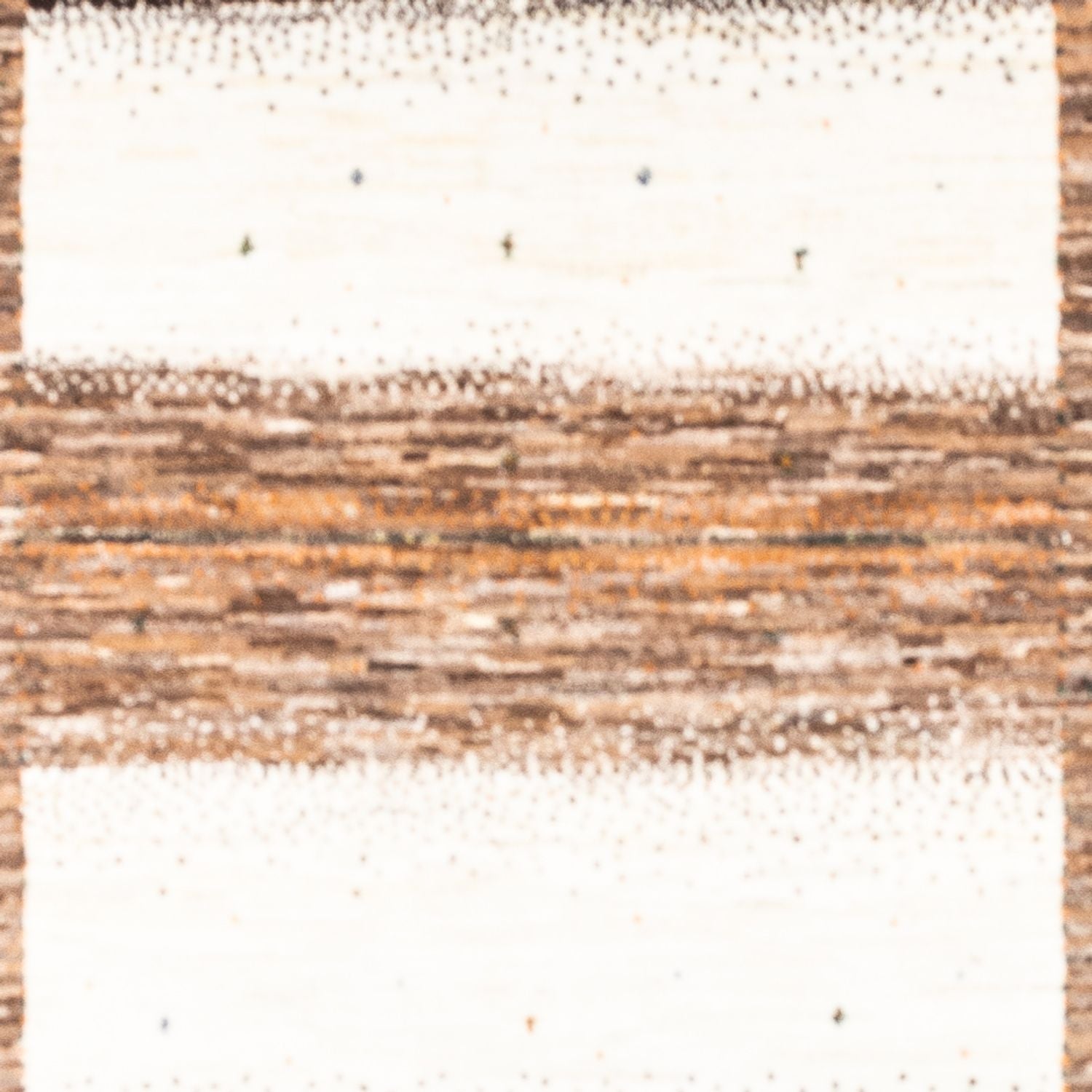 Gabbeh Teppich - Loribaft Perser - 146 x 108 cm - natur