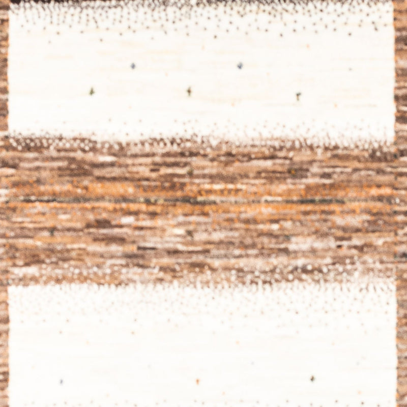 Gabbeh Teppich - Loribaft Perser - 146 x 108 cm - natur