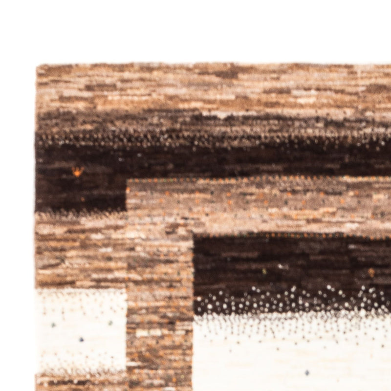 Gabbeh Teppich - Loribaft Perser - 146 x 108 cm - natur