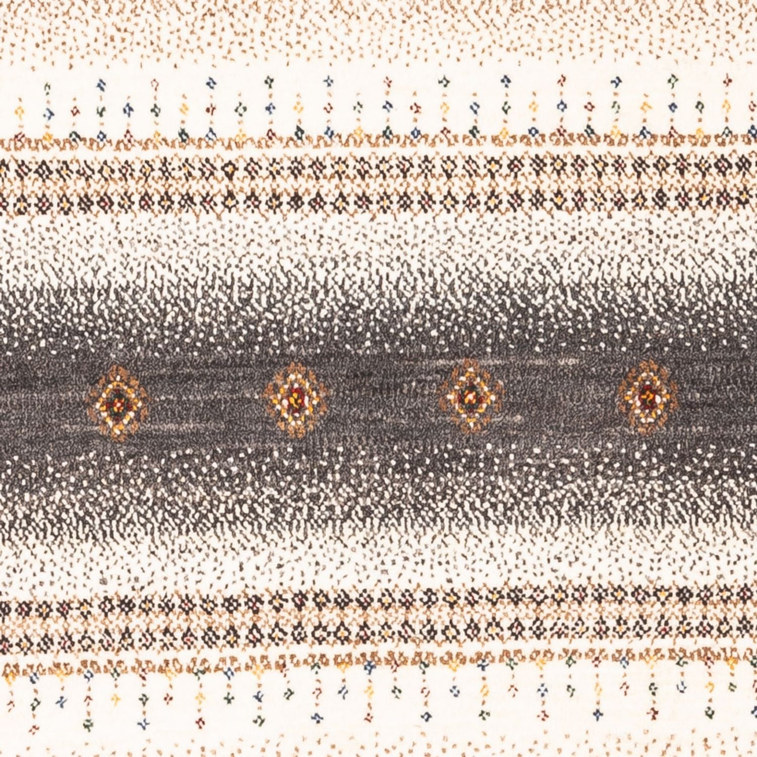 Gabbeh Teppich - Loribaft Perser - Royal - 128 x 85 cm - mehrfarbig