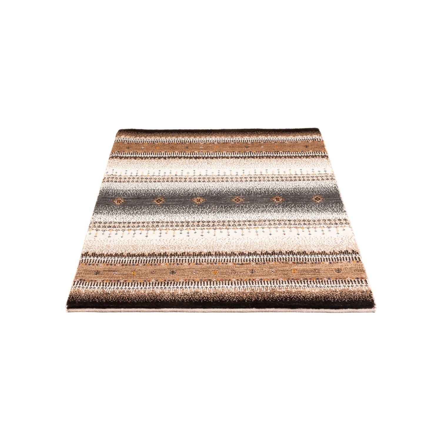 Gabbeh Teppich - Loribaft Perser - Royal - 128 x 85 cm - mehrfarbig