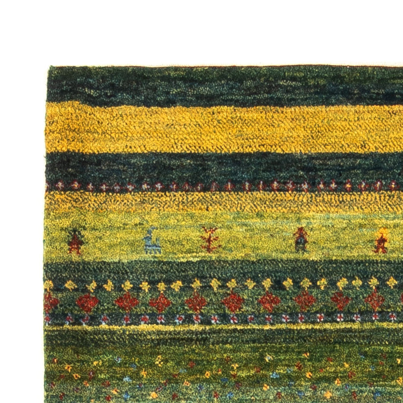 Gabbeh Teppich - Loribaft Perser - Royal - 128 x 85 cm - mehrfarbig